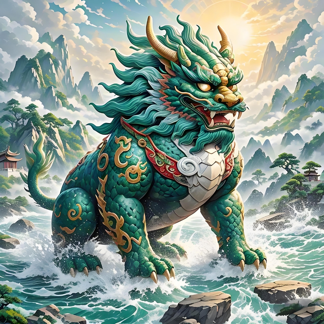 :别称"辟邪,天禄,百解",是中国古书记载和民间