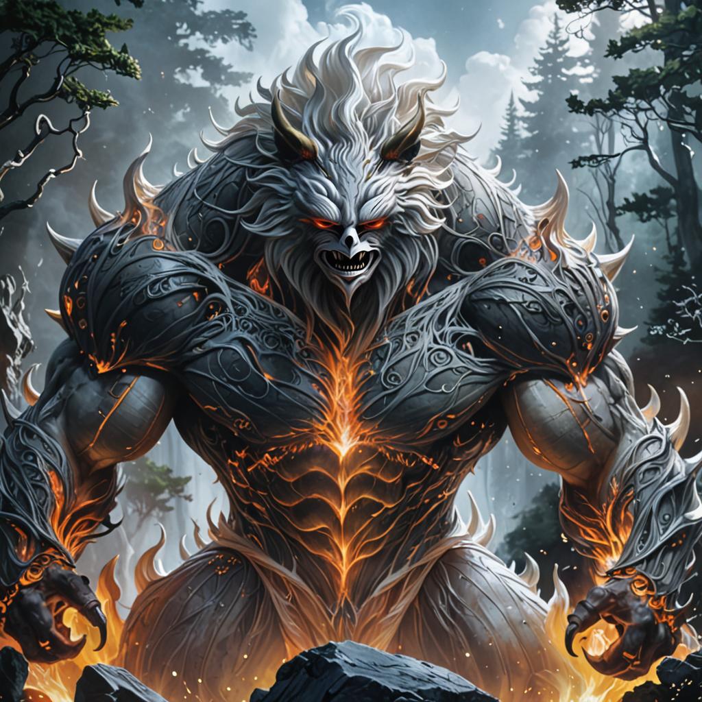 山海经之祸斗:中国古代神话传说中的一种恶兽,专食