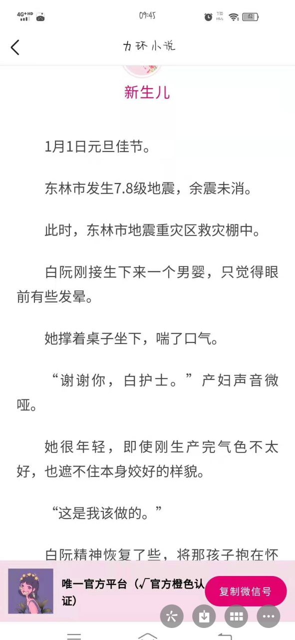 《白阮夜琛白桐》抖音全文在线阅读【大结局】