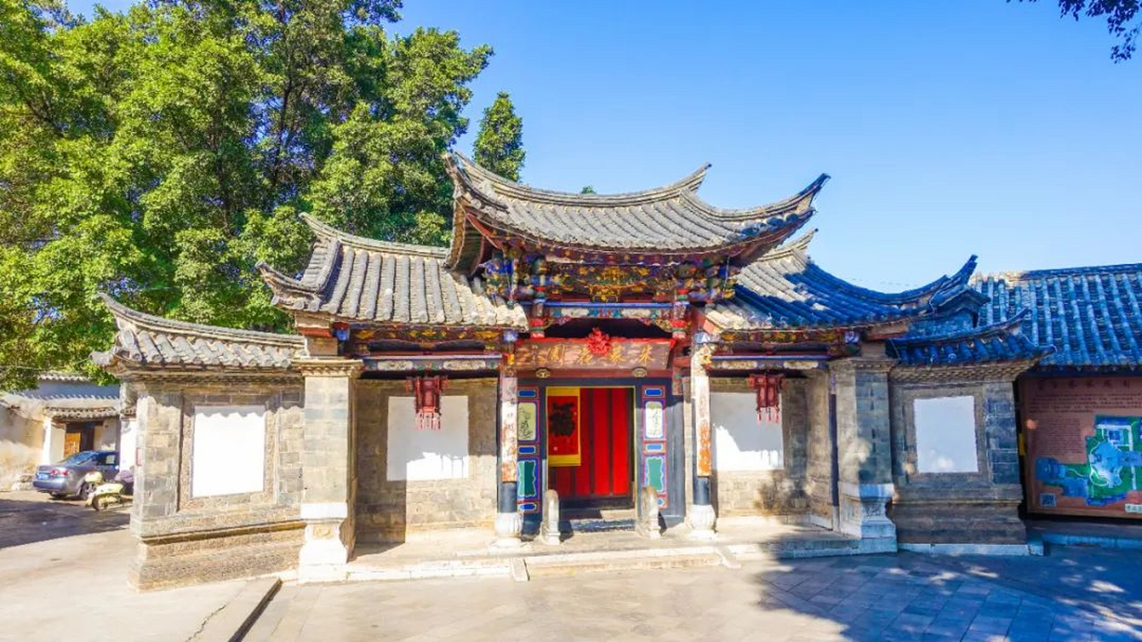 朱家花园,位于云南省红河州建水县翰林街16号,这是一个始建于清光绪年