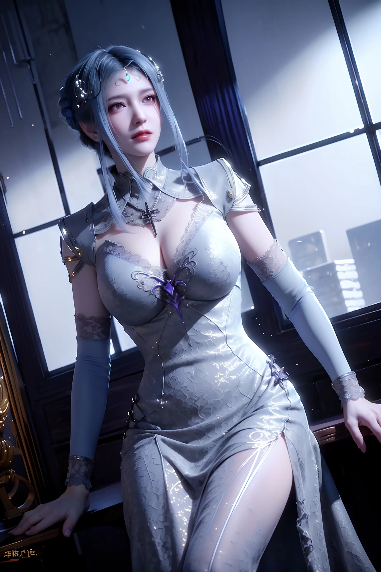 能和任何角色55开的女人——唐月华#见证国漫崛起# #国漫# #斗罗大陆