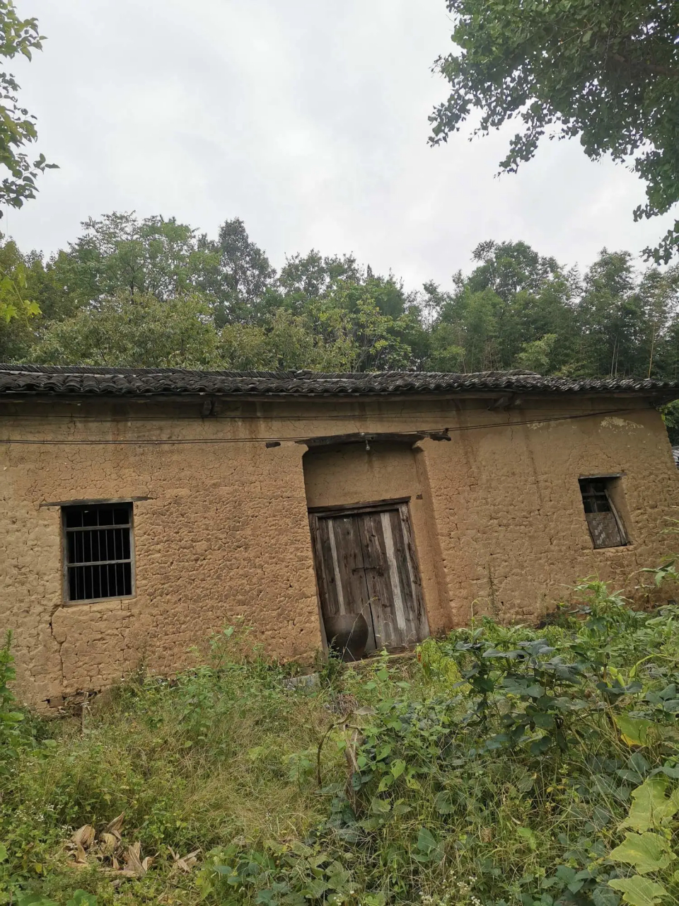这里的房屋虽然简陋,但每一栋房子都充满了故事
