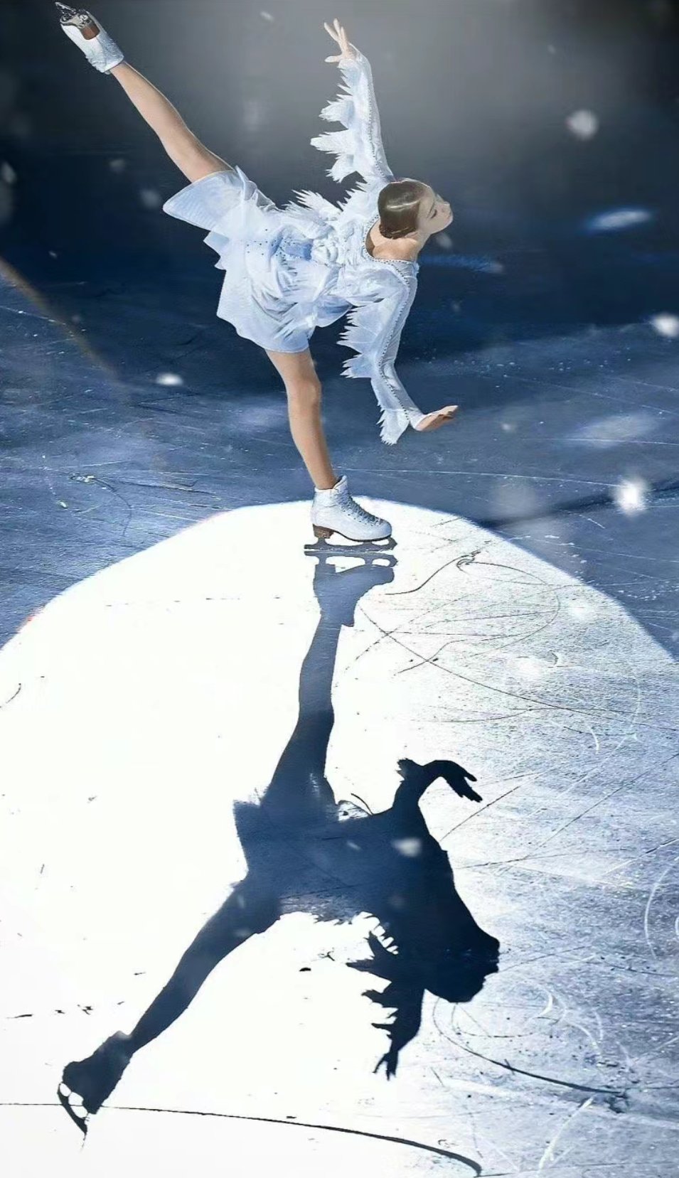 —冰面上的仙子