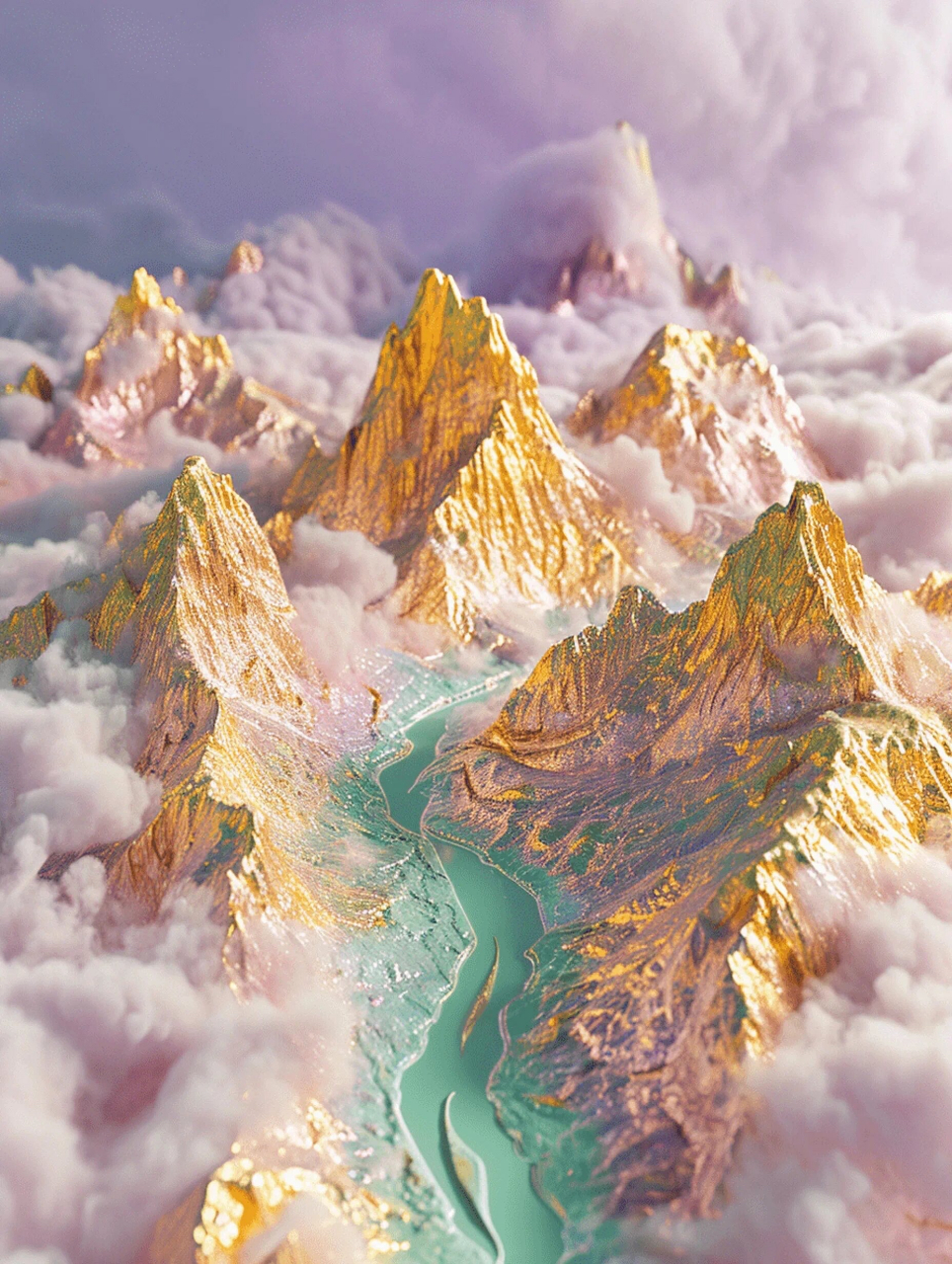 站在山顶,感受着风的轻抚,呼吸着清新的空气,仿佛与天地融为一体