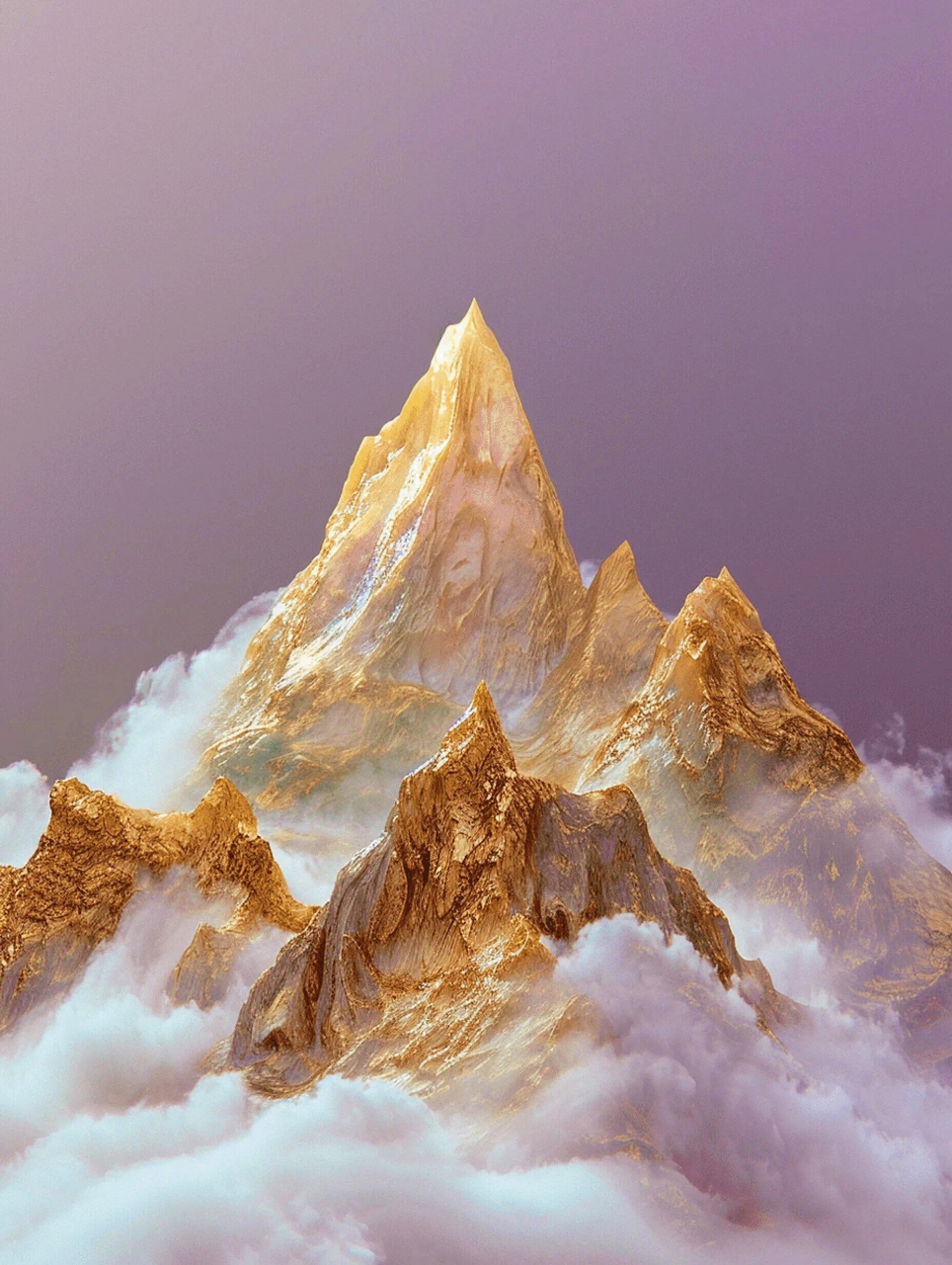 站在山顶,感受着风的轻抚,呼吸着清新的空气,仿佛与天地融为一体