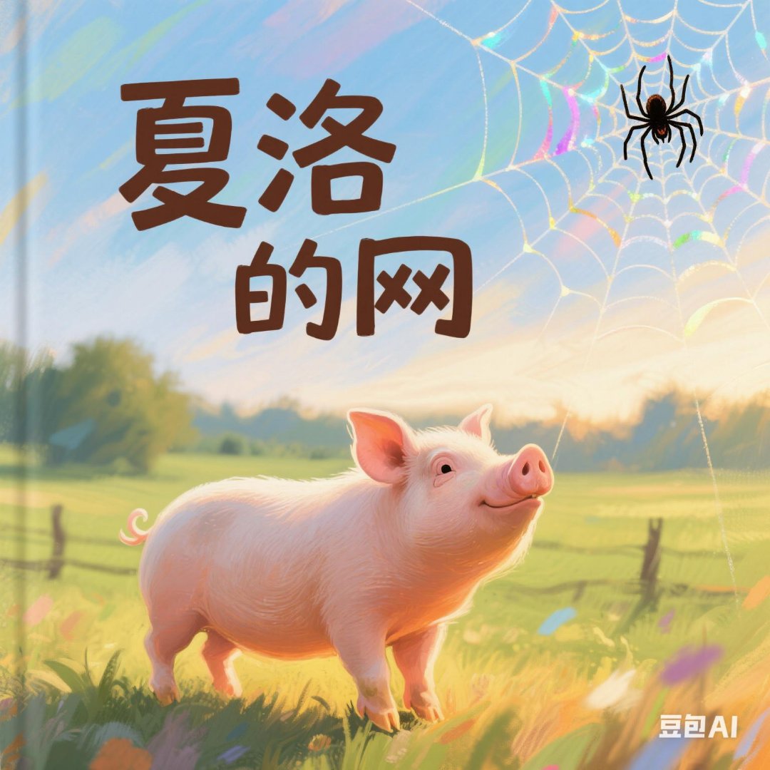 帮助威尔伯逆转命运,充满童趣与悬念夏洛的网封面图片夏洛的网图片夏