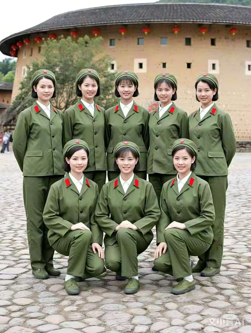 愿文艺女兵们的歌声如清泉般悦耳,为部队演出增添无限光彩