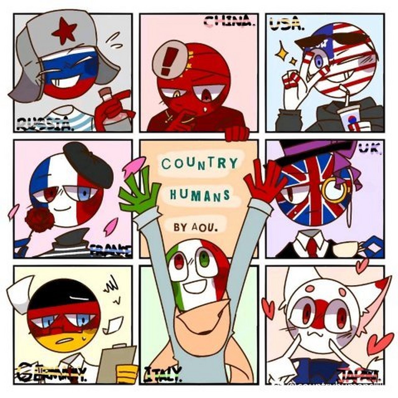 这里搬运一些ch圈的图,分类的 这期是单个的成品 建议去贴吧那边支持