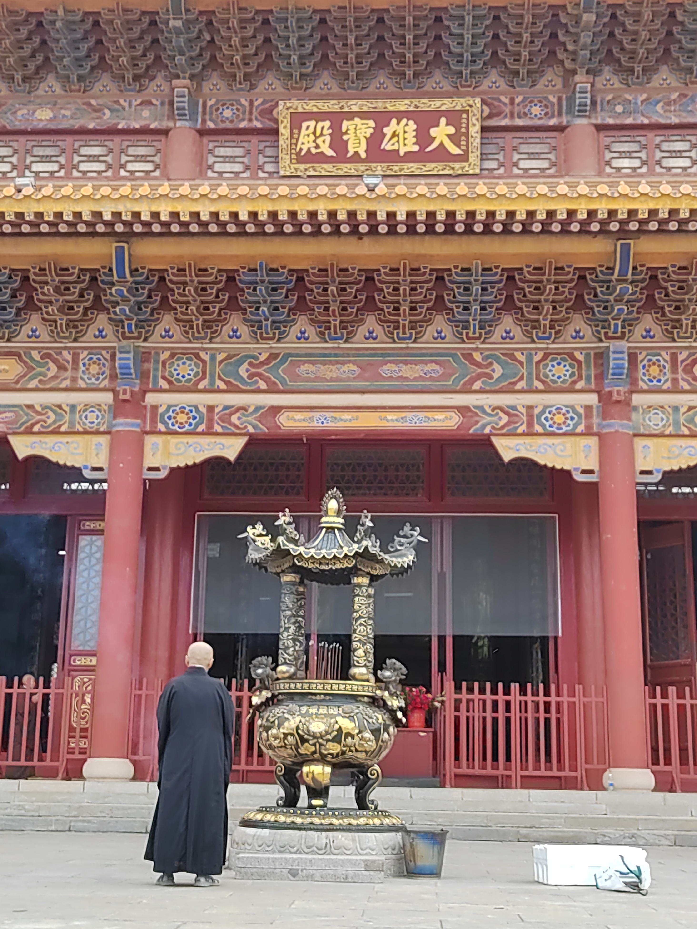 鄄城圆融寺"浴佛节"