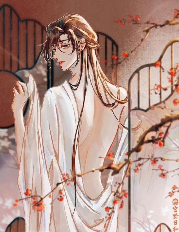 这个腰鲨我,又是羡慕潇二的一天…#漫画# #二次元# #将进酒# #沈兰舟