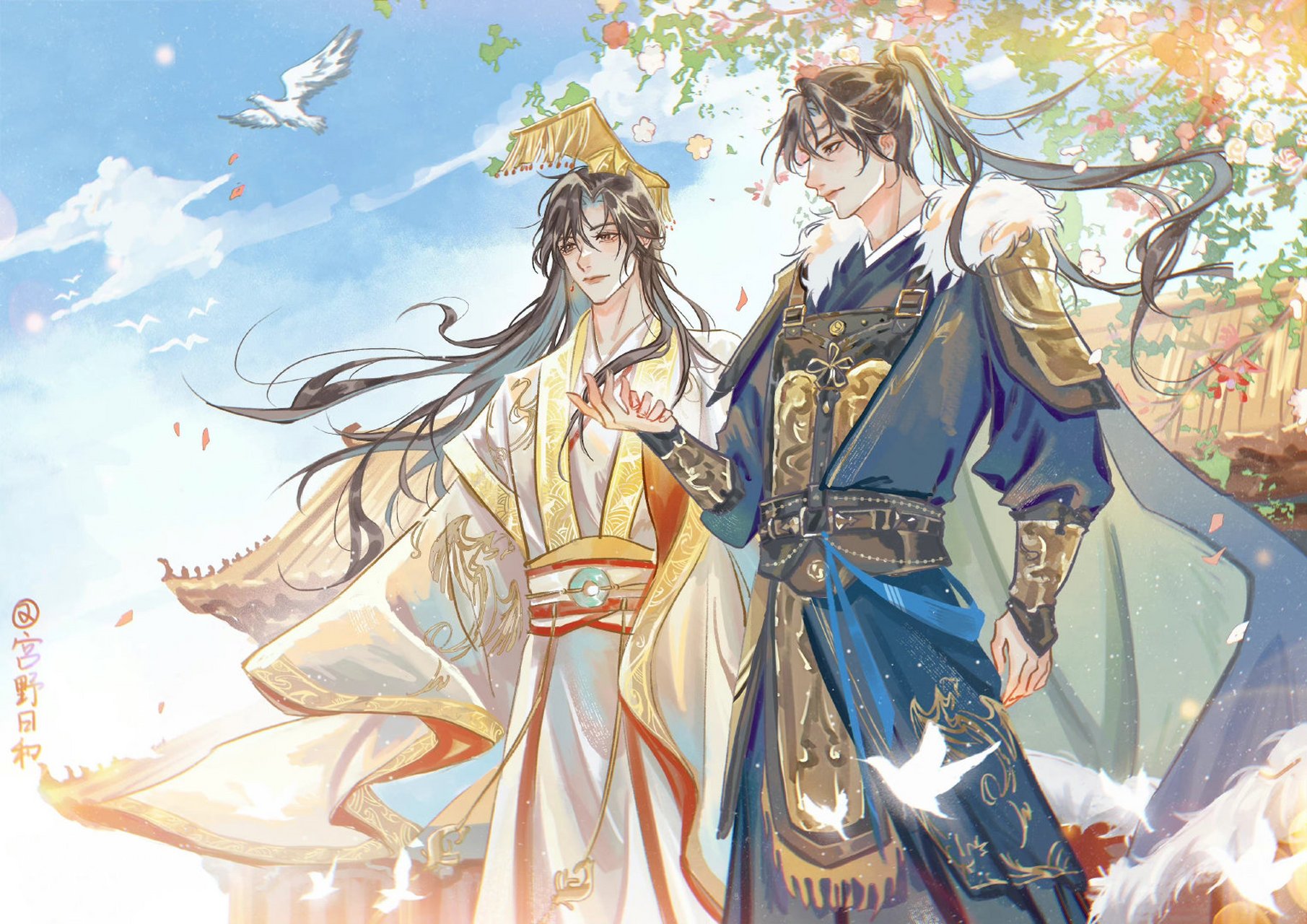 你要娶我,两百万不够,要千金难买的兰舟笑…#漫画# #二次元# #将进酒