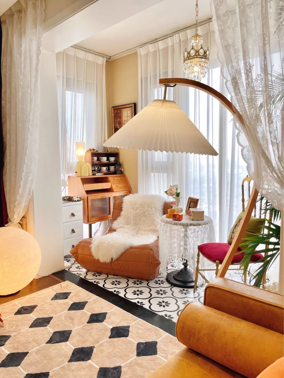 美式复古阳台设计,看上去美美哒!