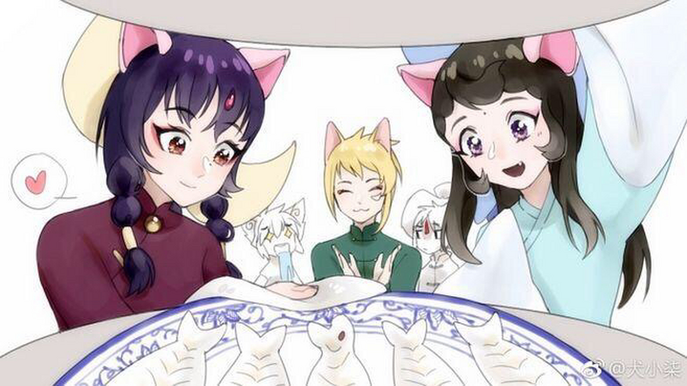 快来看看京剧猫吧,集美们～ 希望我们喜欢同一个cp喔