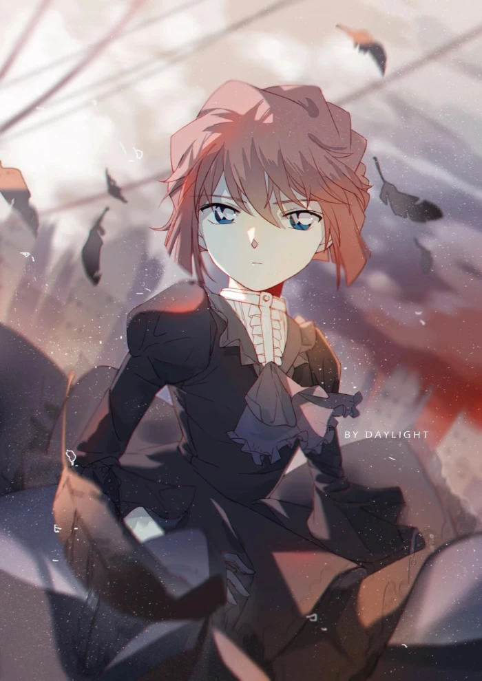 虽然也喜欢小兰,和叶,但我最喜欢的还是哀酱96