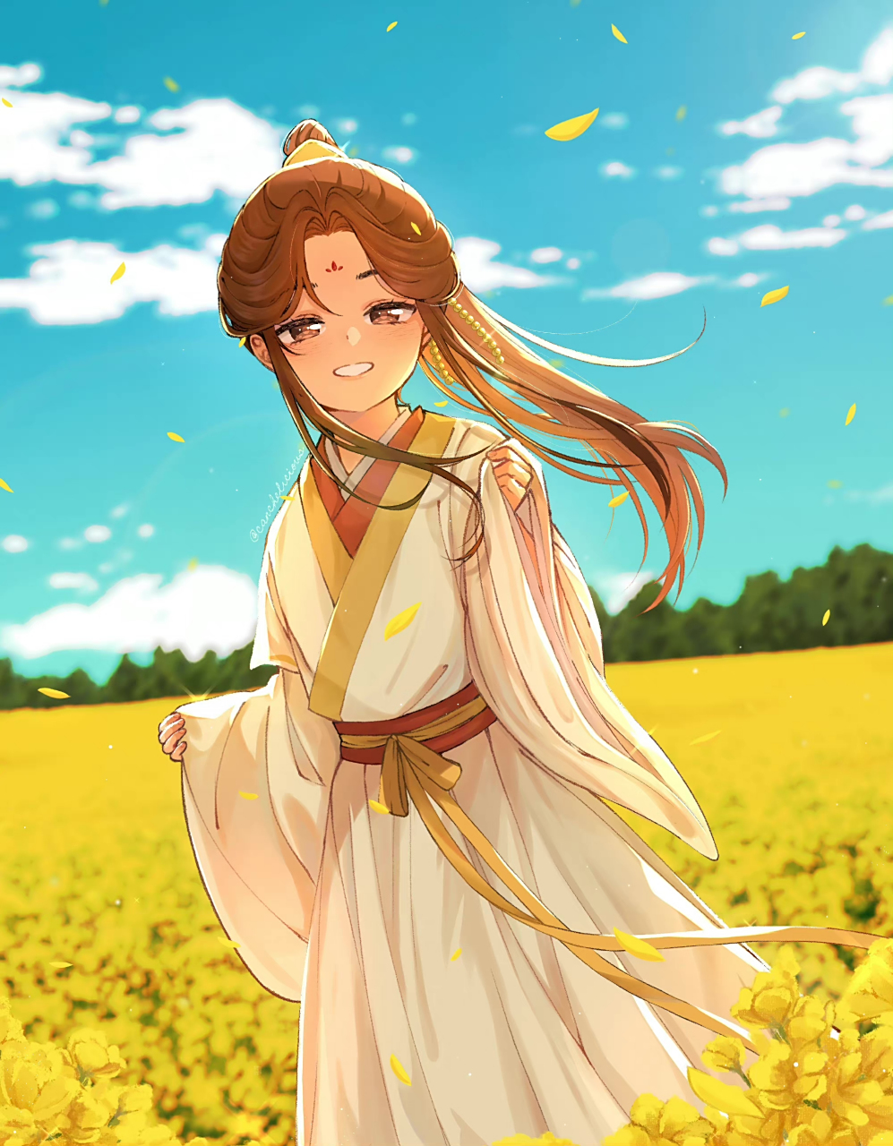 天官赐福# 小殿下真的好可爱呀,冲…不可以冲[大哭]