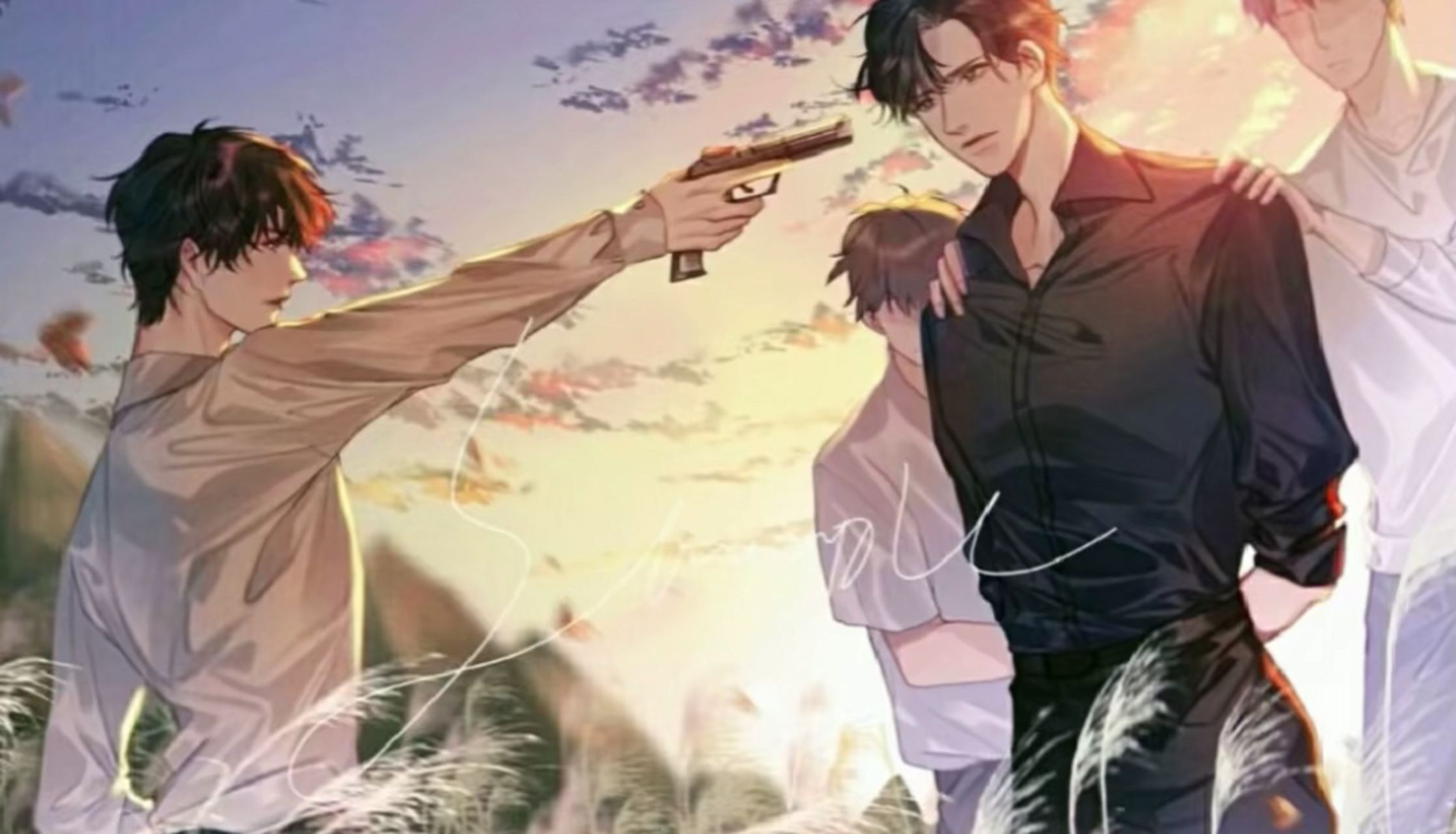 "我想让你成为那个不可超越的胜利者"#破云#  图片源于网络,侵权联系