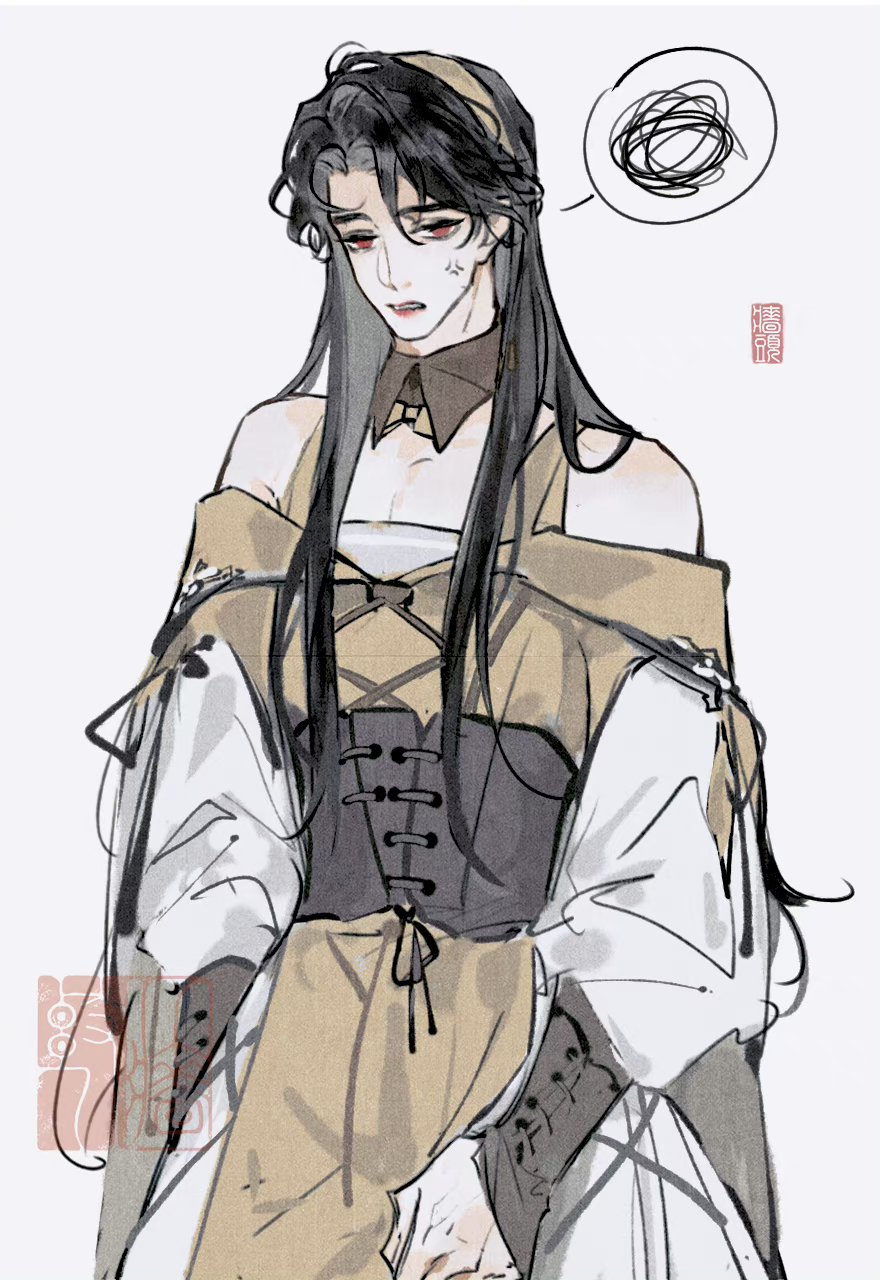 我不允许还有人没有看过穿女装的牧神和白柳[偷笑