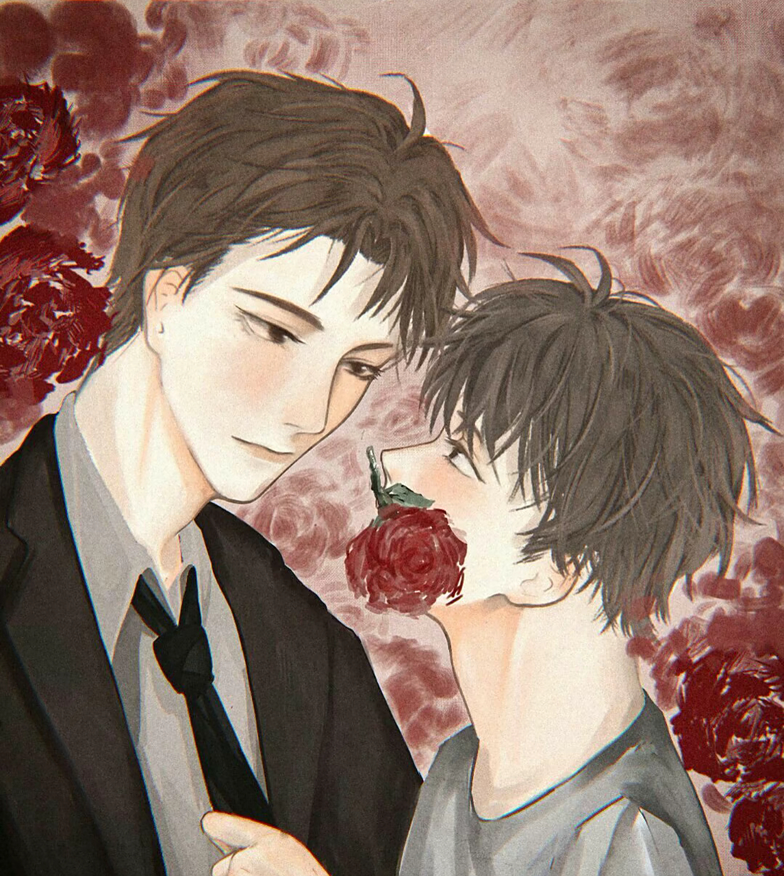 "你是我养大的,这辈子都归我"#落不下#  图片