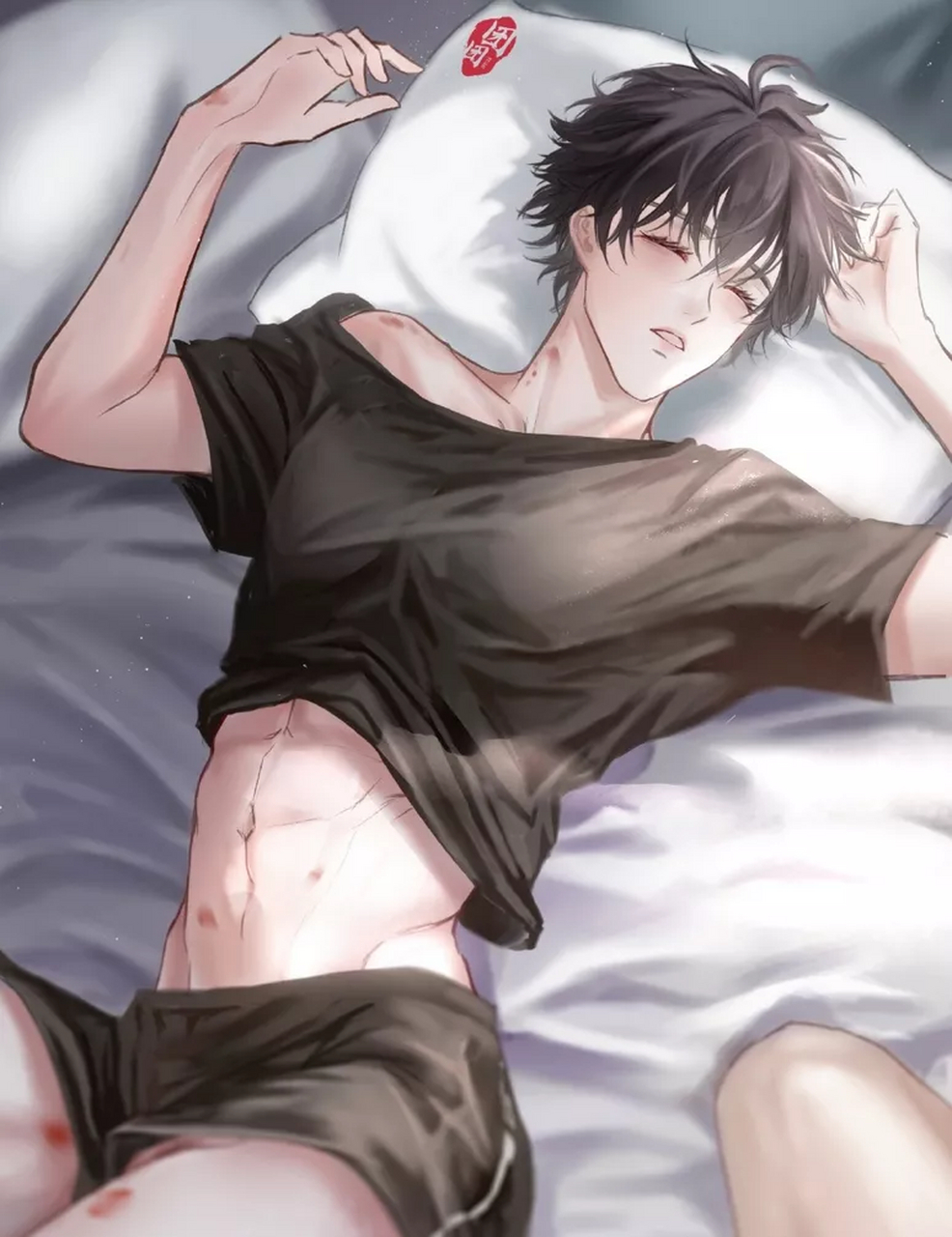 快来看看严峫手机里都藏着些什么图片[三哈]#破云