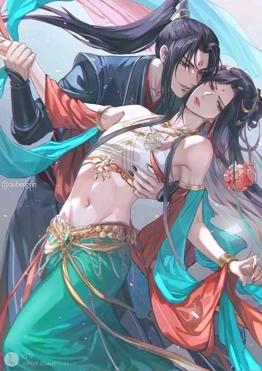 这个应该也是冰九吧![三哈] 流鼻血了…[色] #渣反#  画师:aubergrin