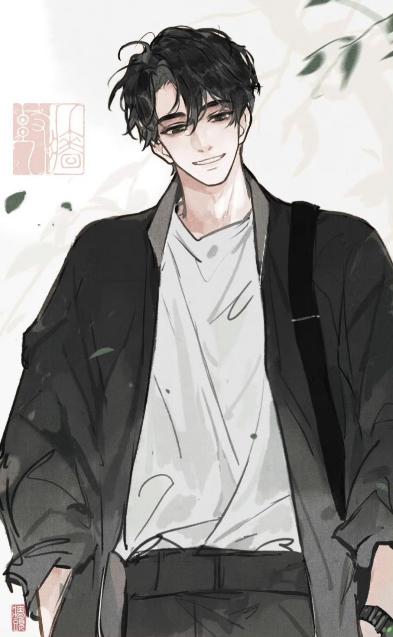 "庄凡心,好久不见"#别来无恙#  微博画师:墙头儿