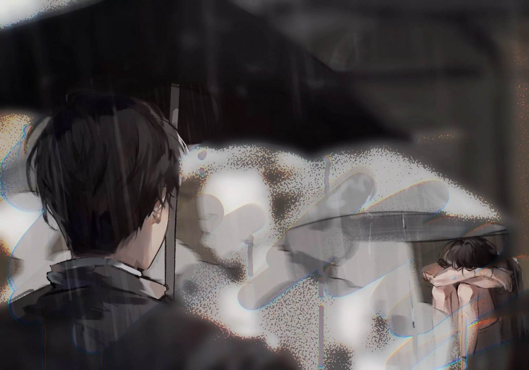 神不用记得他,他的神会保佑他#放学等我# #ephemeral灬月池柳#  图片