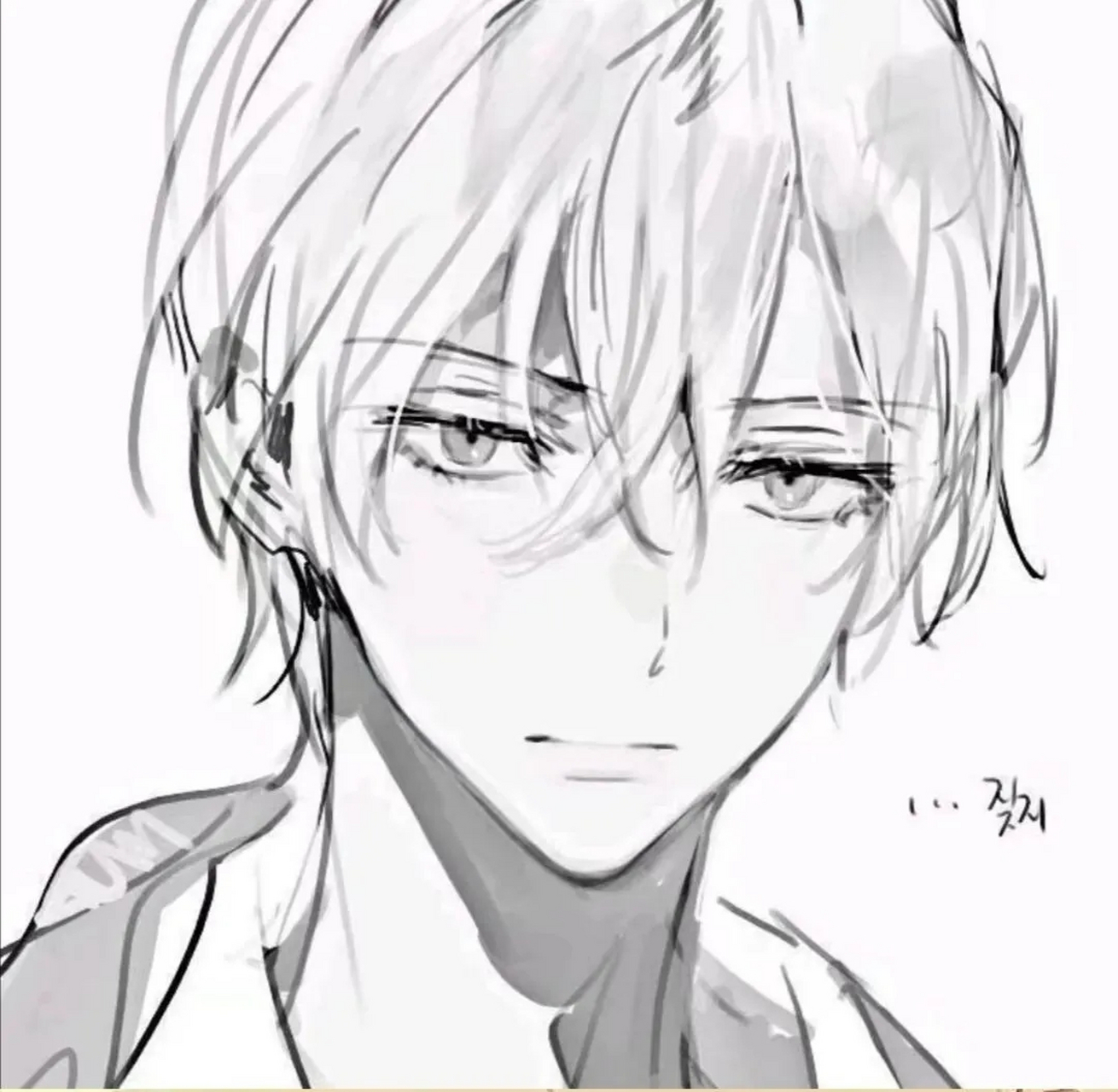 好看的动漫白发男头推荐~#ephemeral灬月池柳#   图源网 侵删致歉[心]