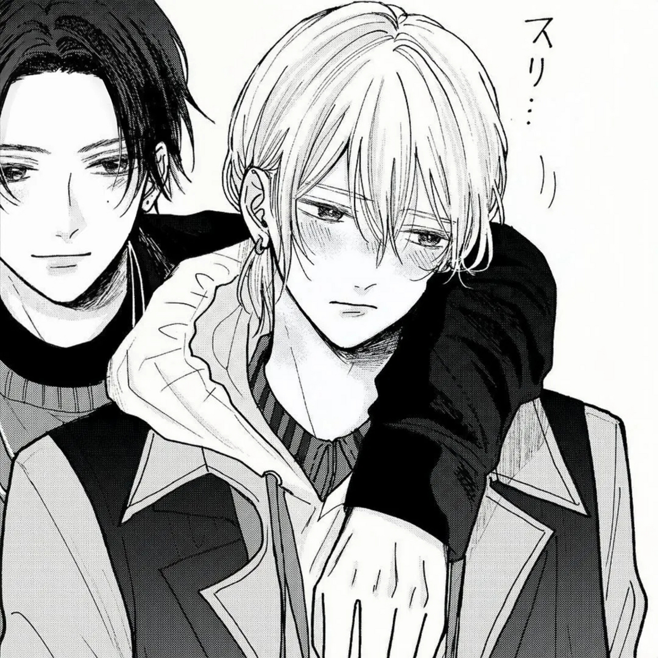 又来两组可爱的男生情头~  图片源于网络,侵权联系删除[心]