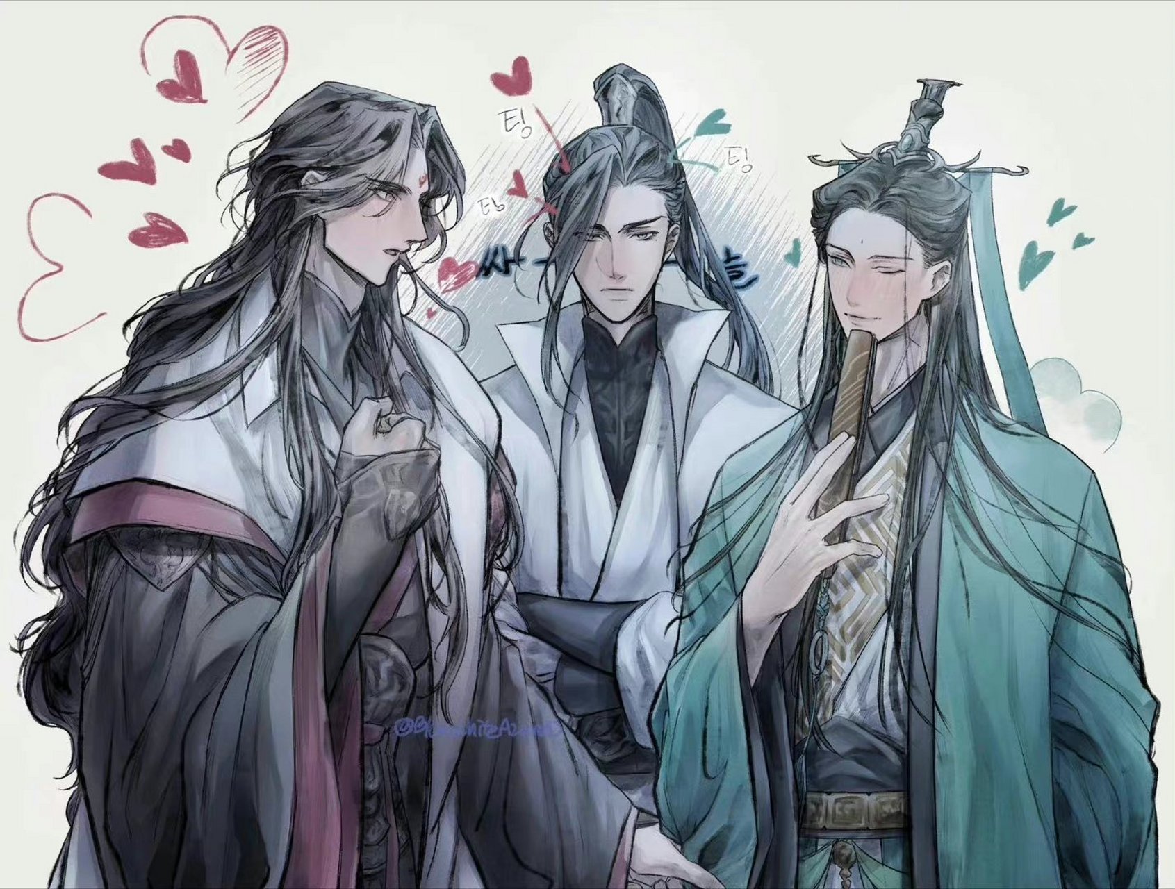 渣反# 柳清歌:我没惹你们任何人,你们礼貌吗[emmm] 柳巨巨的表情像吃