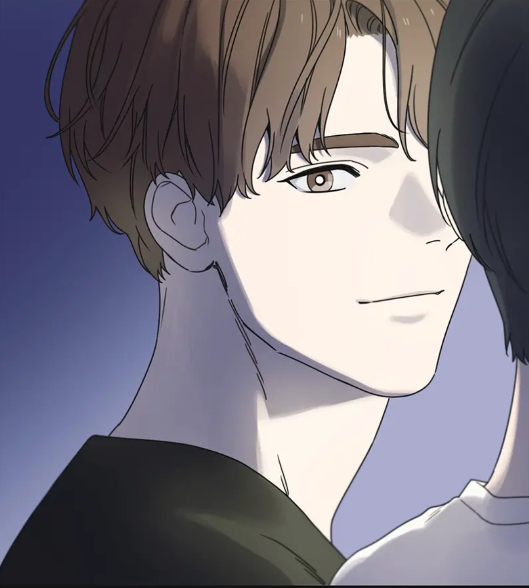 "明天跟我老家吧~"#韩漫#  漫画:邂逅