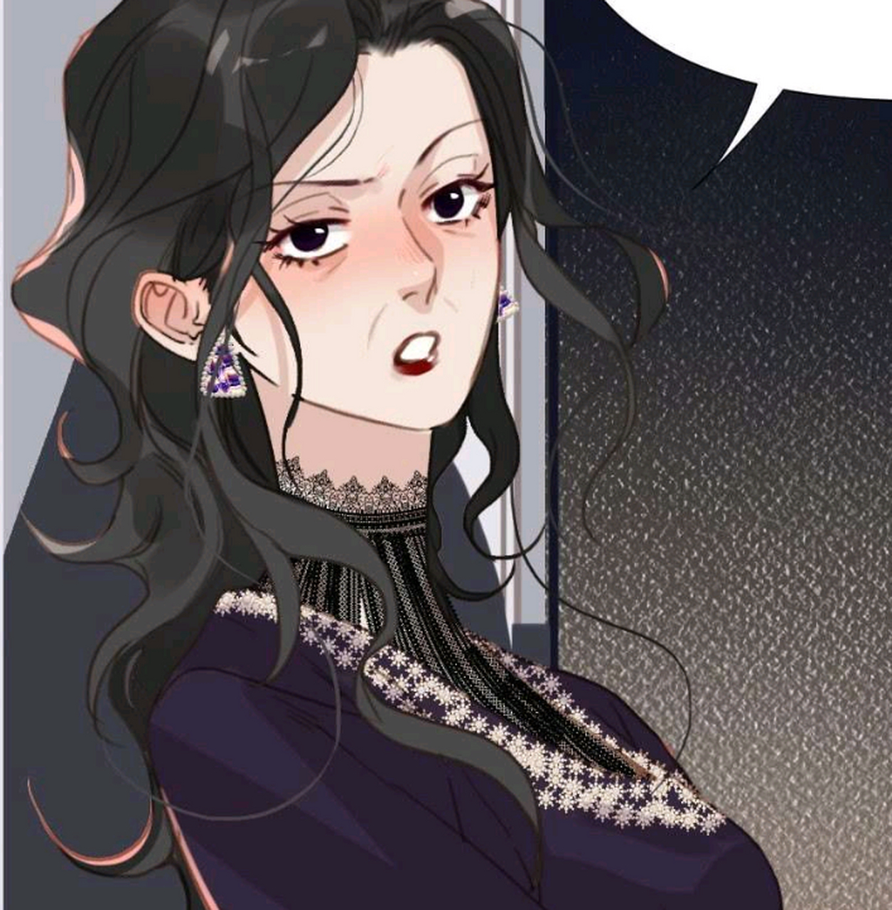 小妈年轻的时候真的是个风华绝代的大美人啊#不健全关系#   画师