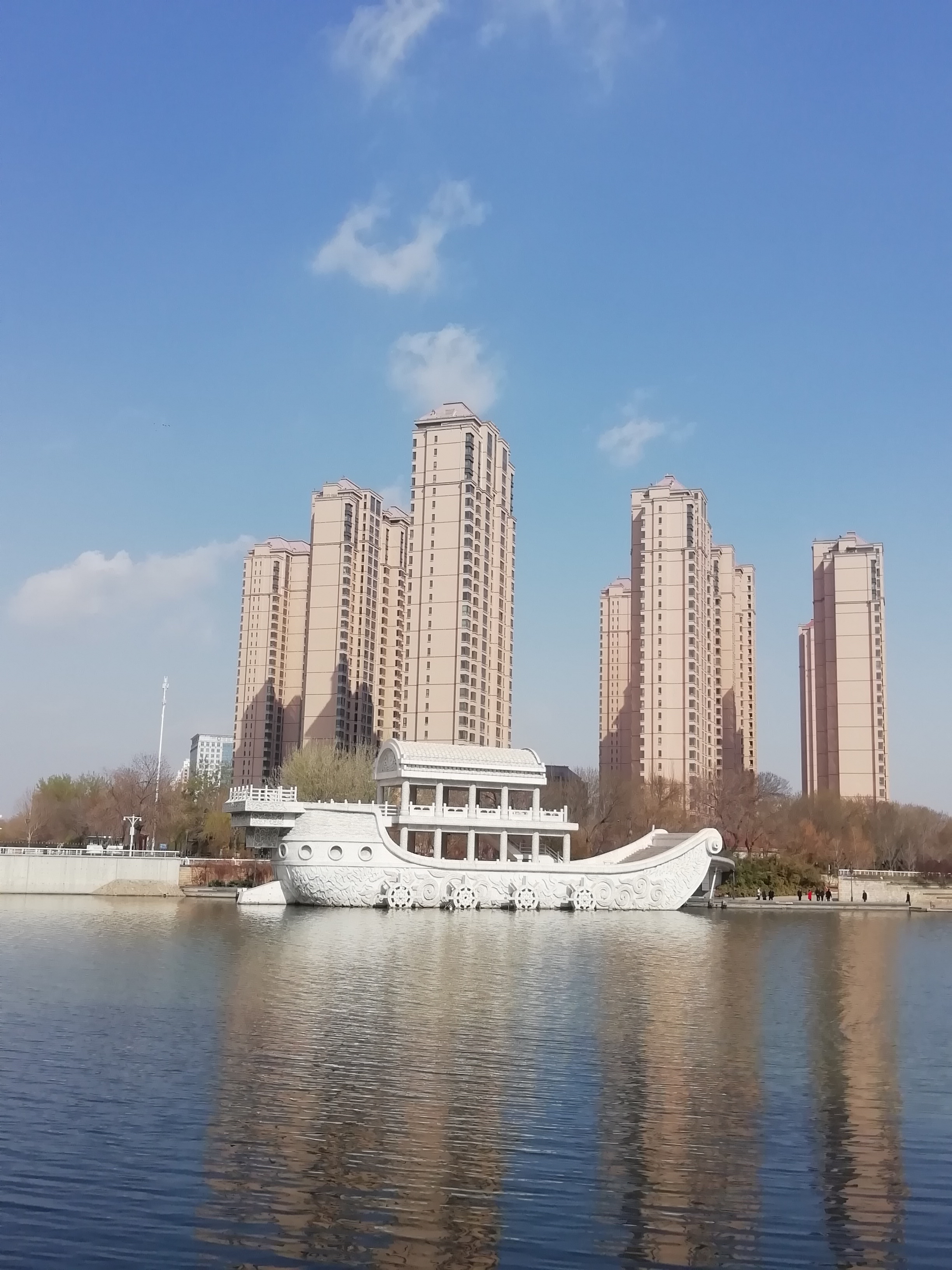 海河源头 新开子牙耳闸合, 风和日丽天石舫, 67天子津渡永乐桥, 南