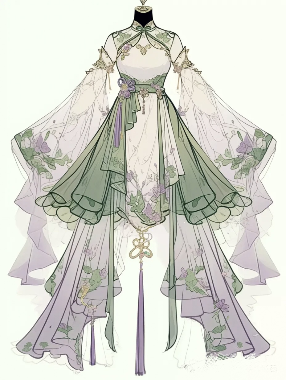 清新淡雅小国风