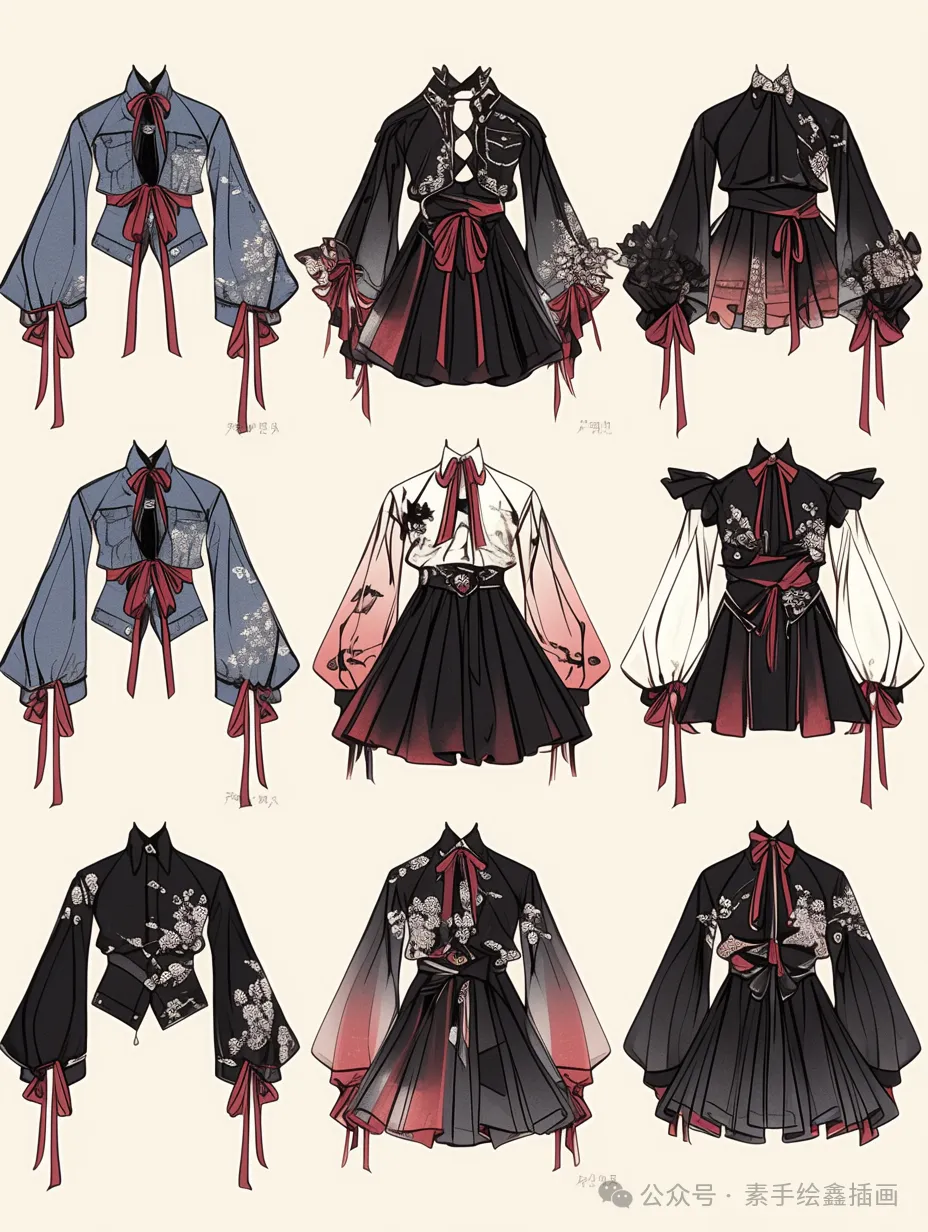 古风系列小裙子第二组