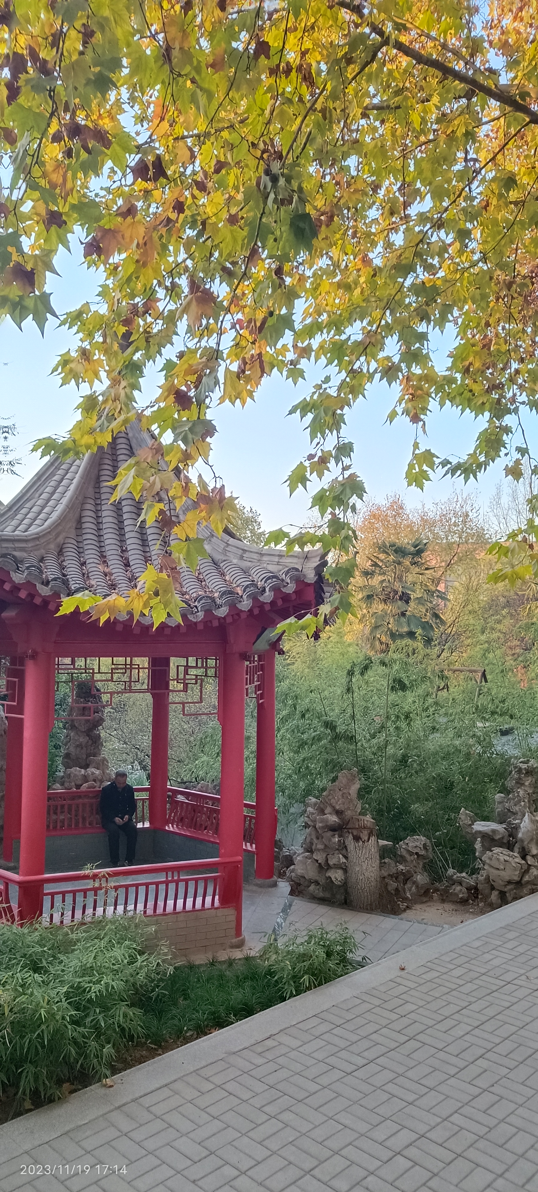 美丽的西安常宁宫