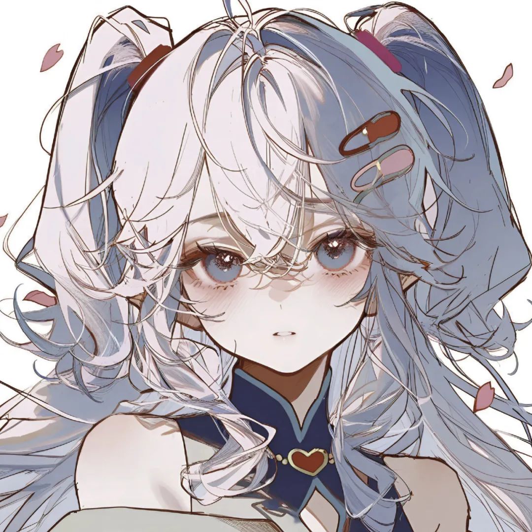 米米嘟可爱过头的超绝神仙女生头像