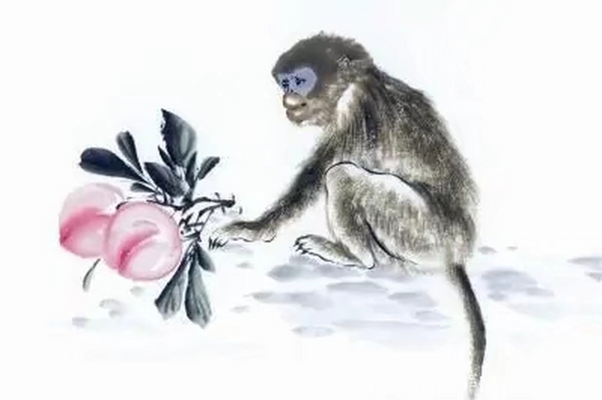 杨靖与猴弈 古时候,在西方的一个蕃国有两位神仙,经常在山中的树荫