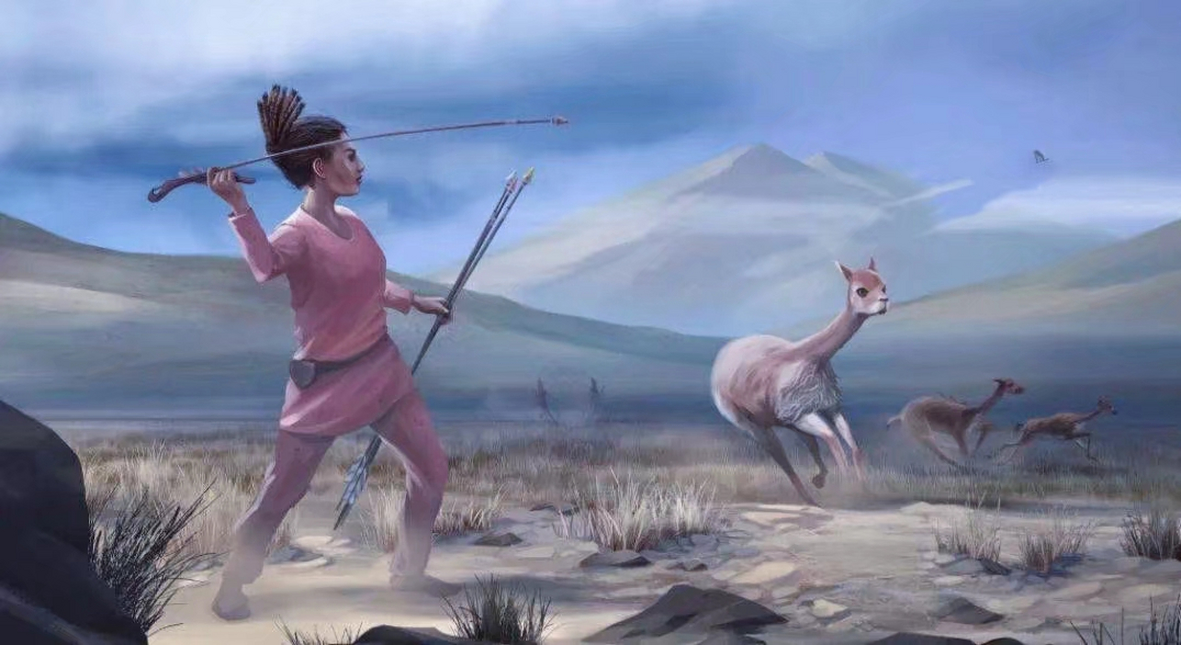 张五悔猎 休宁县(今属安徽黄山市)有一个村民叫张五,依靠打猎谋生.