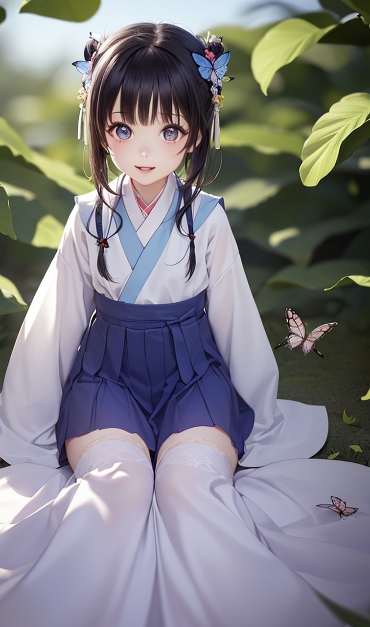 二次元# #每天都有新壁纸# #动漫# #ai美少女# #美女小姐姐# #ai换