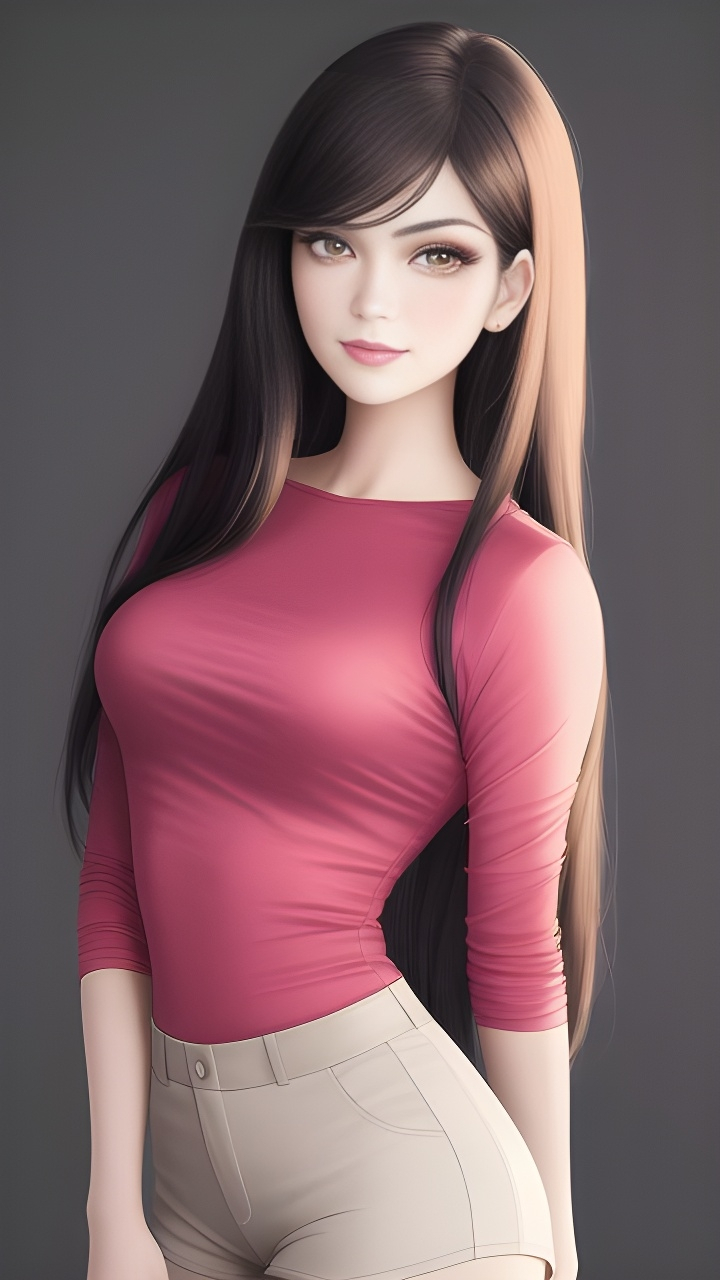 ai绘画# #ai绘画创作# #ai美少女# #ai壁纸#  动漫美少女.