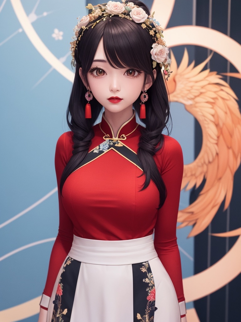 ai绘画# #ai美少女# #每日ai图片秀# #ai女神# #ai壁纸# #动漫美图