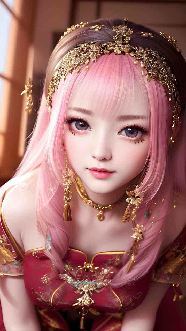 ai绘画# #动漫# #二次元# #壁纸# #美女#古风少女,动漫美少女.