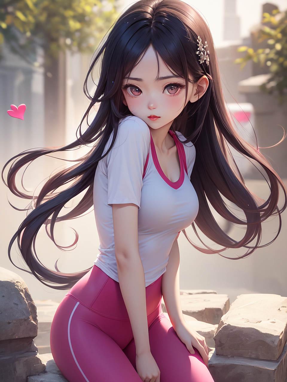 ai绘画# #ai美少女# #动漫壁纸# #每日ai图片秀