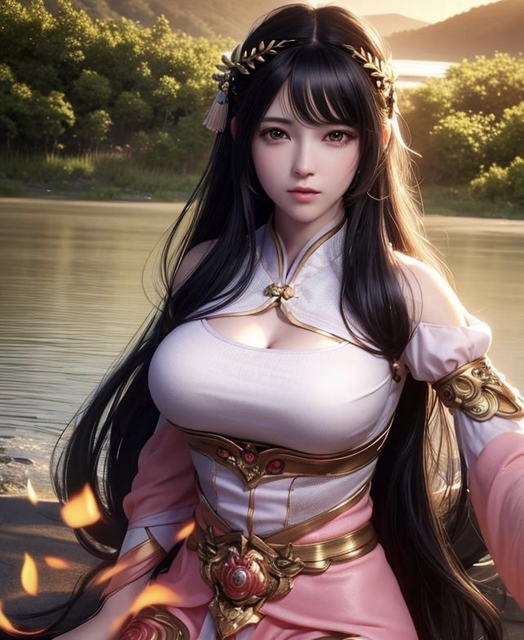 ai绘画# #美女# #二次元# #人工智能ai艺术#  美少女,别样的美