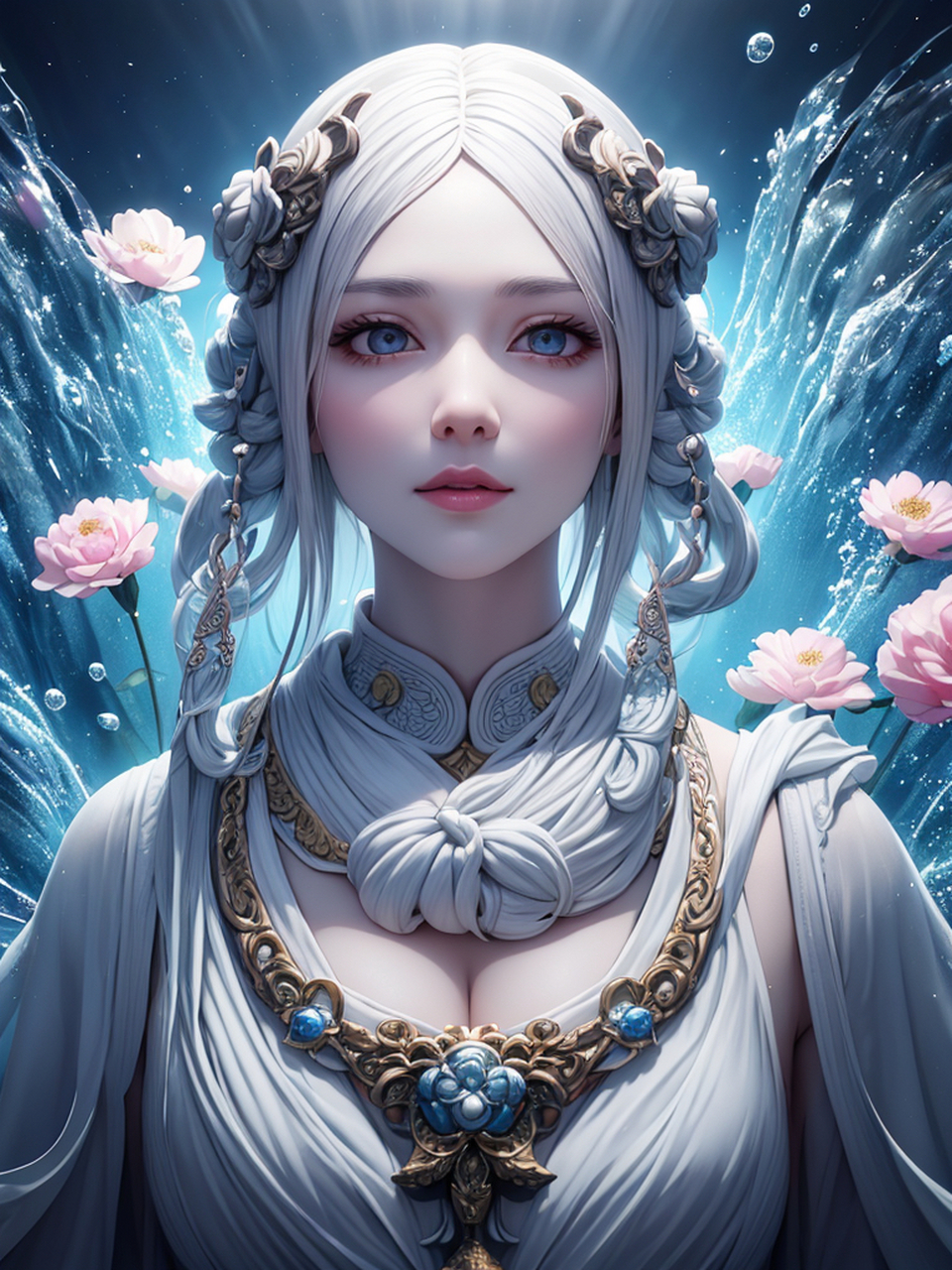 ai绘画创作# #国漫# #ai绘画# #美女# #ai美少女# #ai壁纸# #动漫