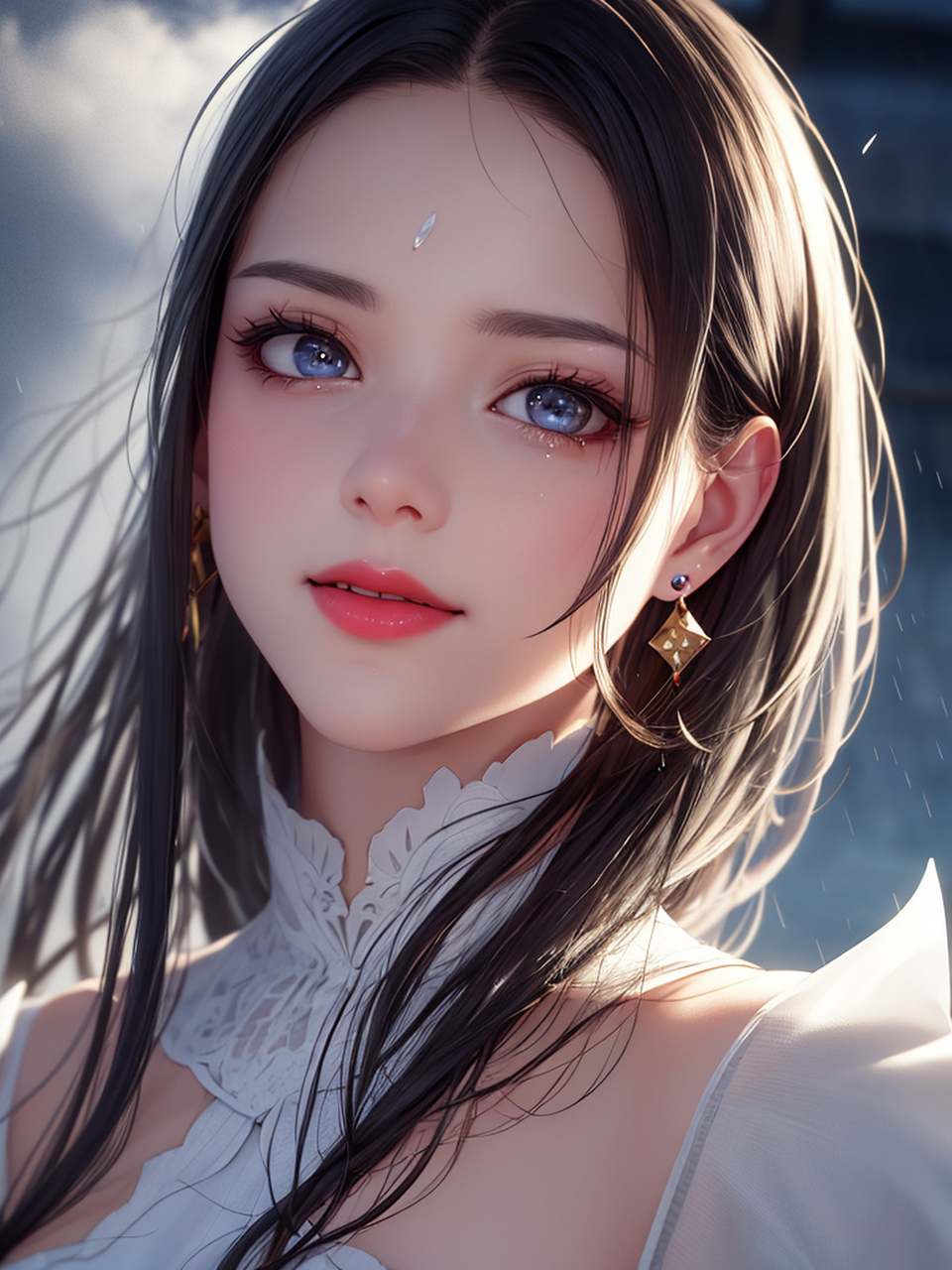 ai绘画# #ai绘画创作# #ai美少女# #ai壁纸# #每日ai图片秀#  动漫