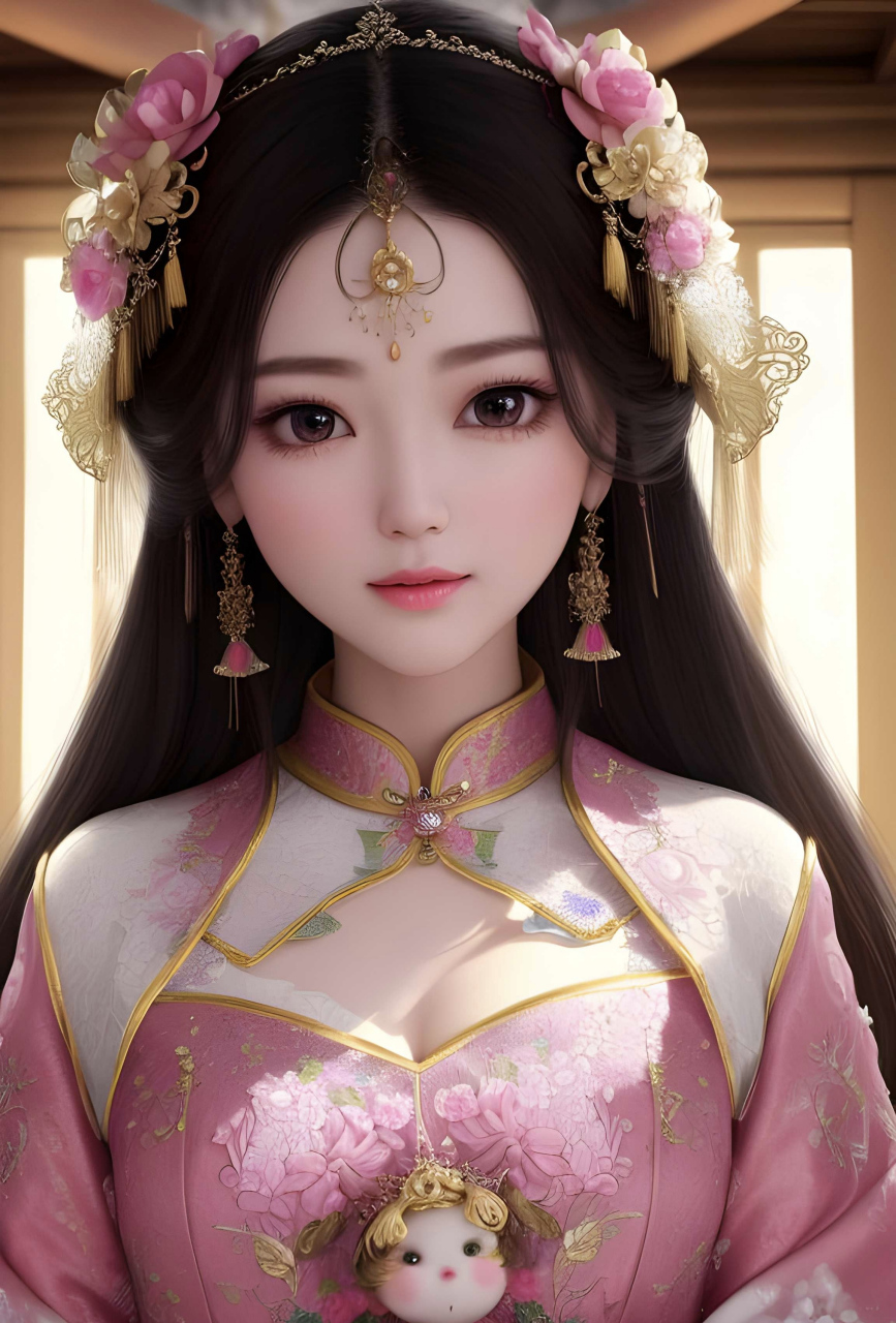 ai古风美女# #ai女神# #美女# #ai壁纸# #ai绘画# #美女小姐姐# 行 