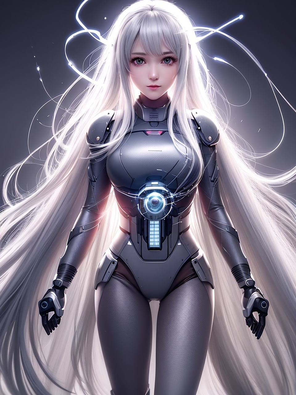 ai作画# #ai壁纸# #动漫# #二次元# #我的ai绘画创作分享#  未来科技