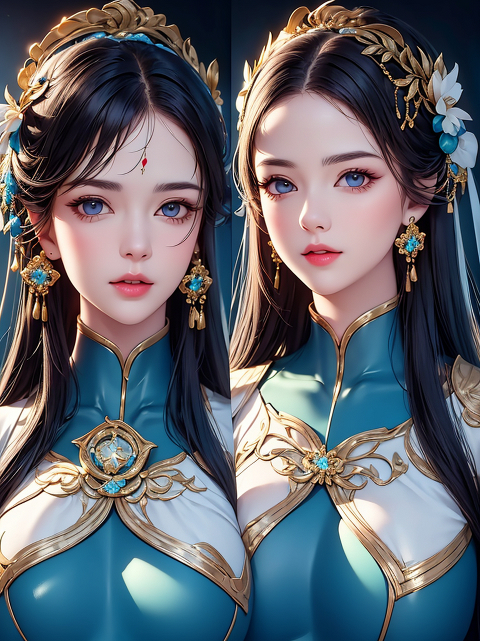 ai绘画# #ai美少女# #每日ai图片秀# #ai女神# #ai壁纸# #动漫美图