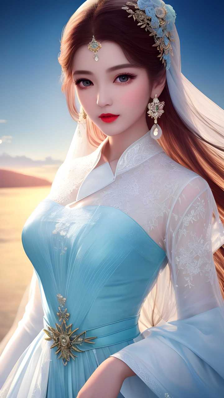 ai绘画# #每日ai图片秀# #ai古风美女# #ai艺术季# #ai美少女# #动漫